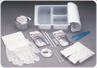 Tracheostomy Care Tray with Peroxide and Saline, EA/1