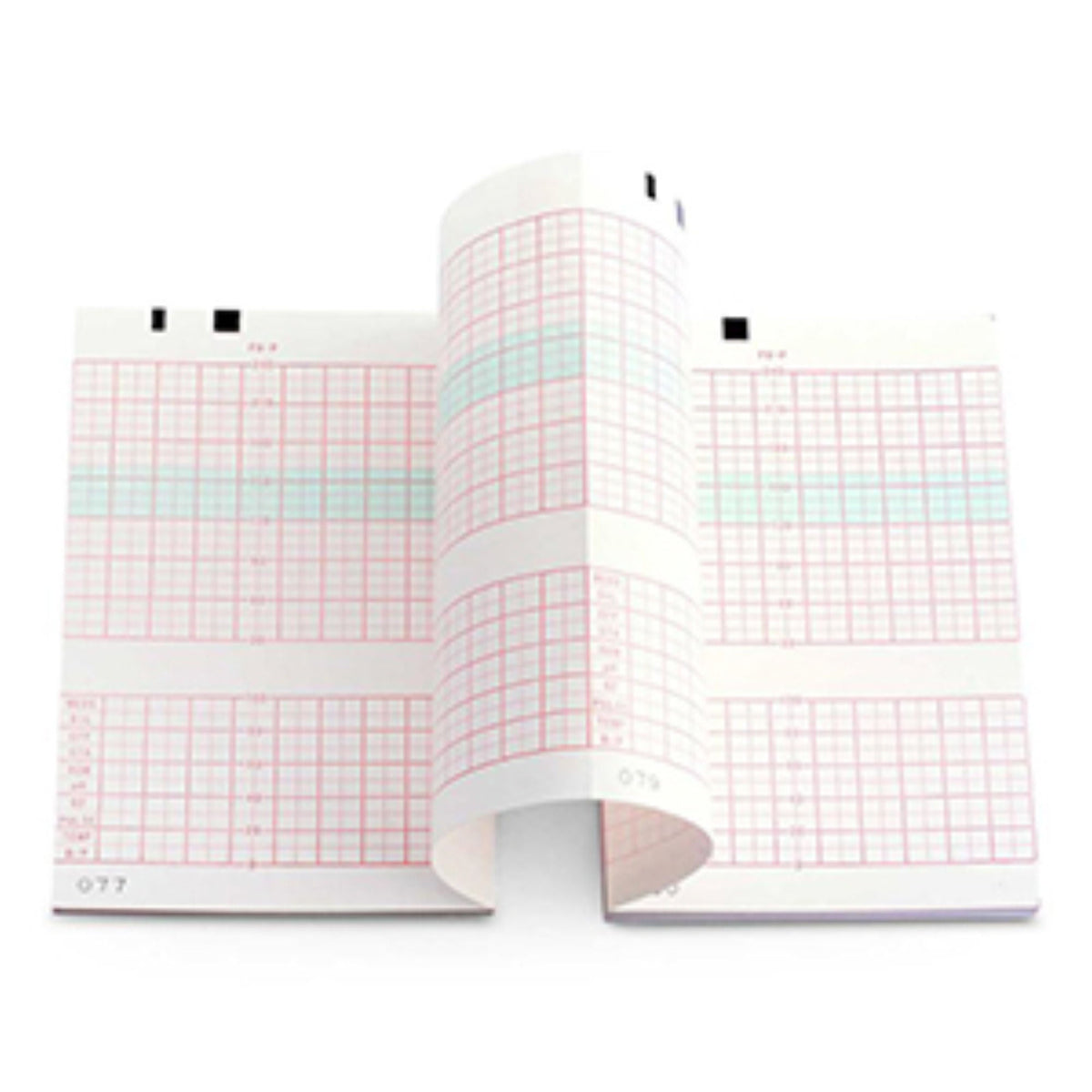 PAPER, FETAL F/F6 MON Z-FOLD 90MMX150MM (150/PK 20PK/CS), PK/1