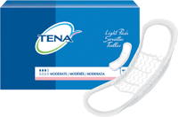 TENA Moderate Absorbency Pad, 11" Long