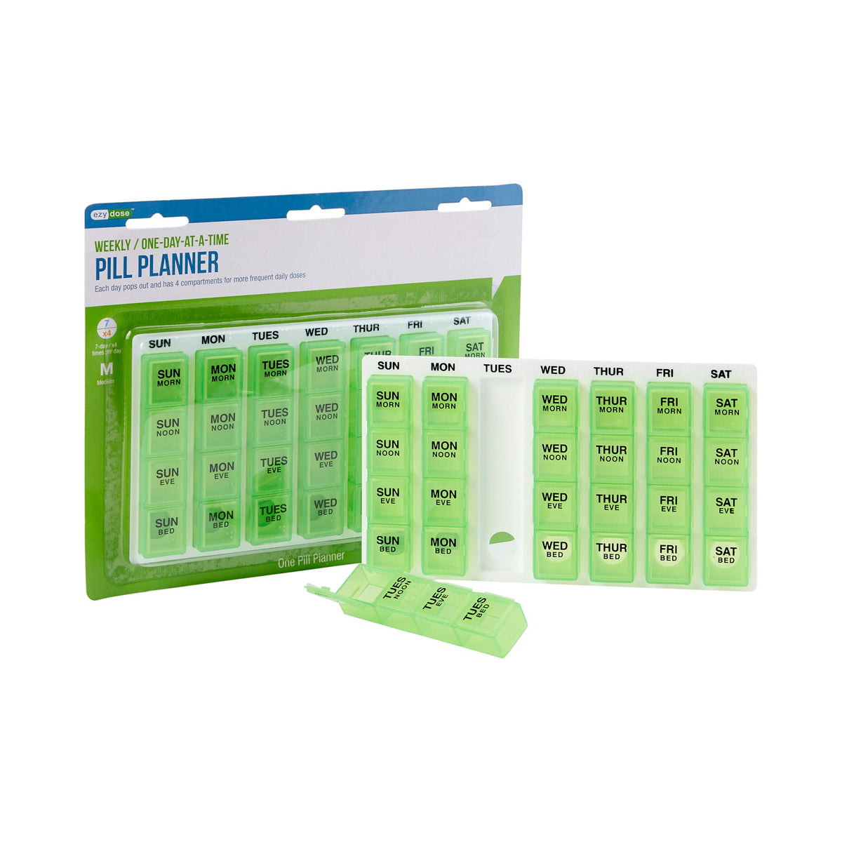 One-Day-At-A-Time® Pill Organizer, EA/1