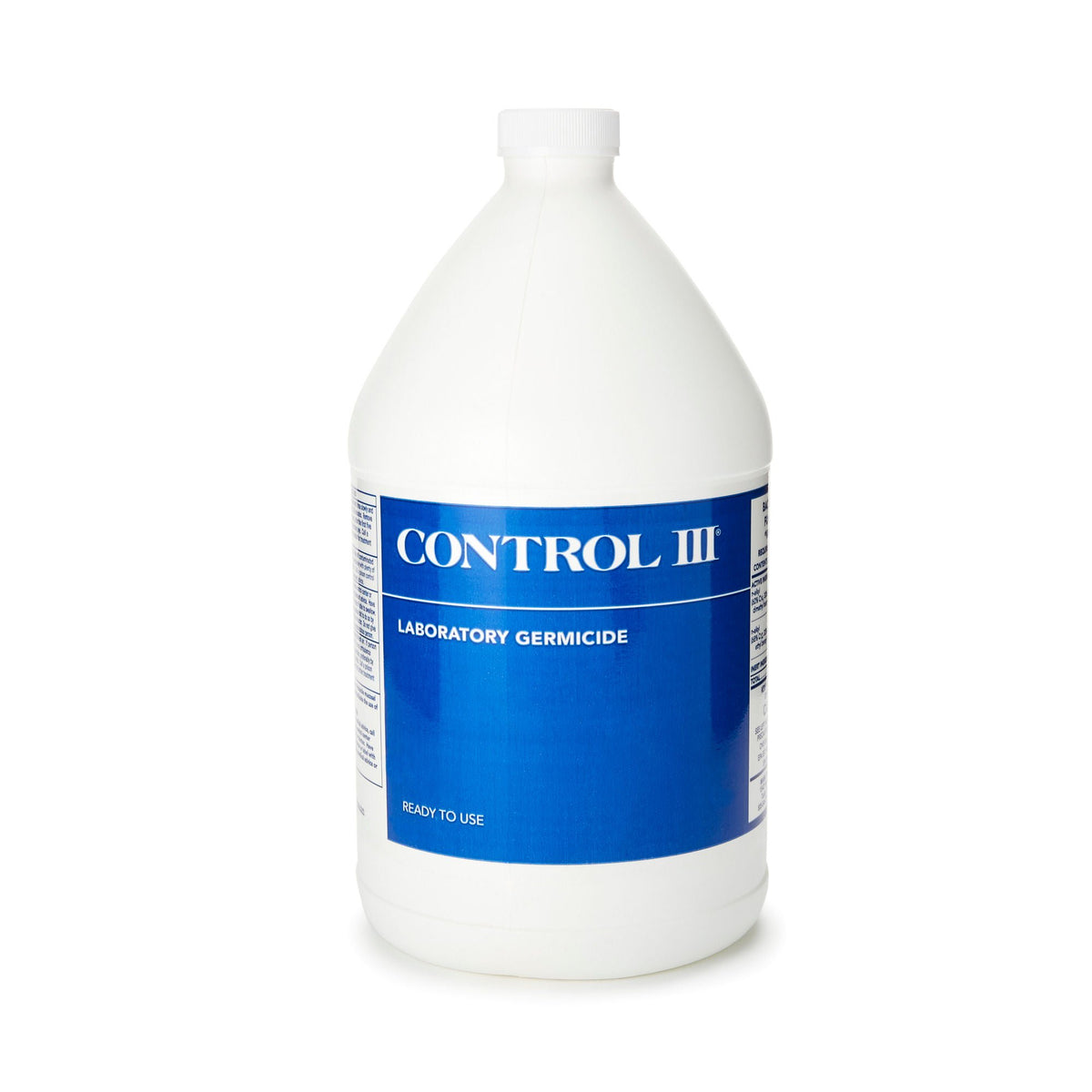 Control III® Laboratory Germicide, 1 gal, CS/4