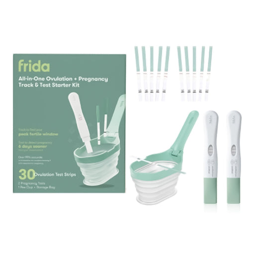 Reproductive Health Test Kit Frida Fertility All-in-One Ovulation and Pregnancy Test 30 Tests per Kit
