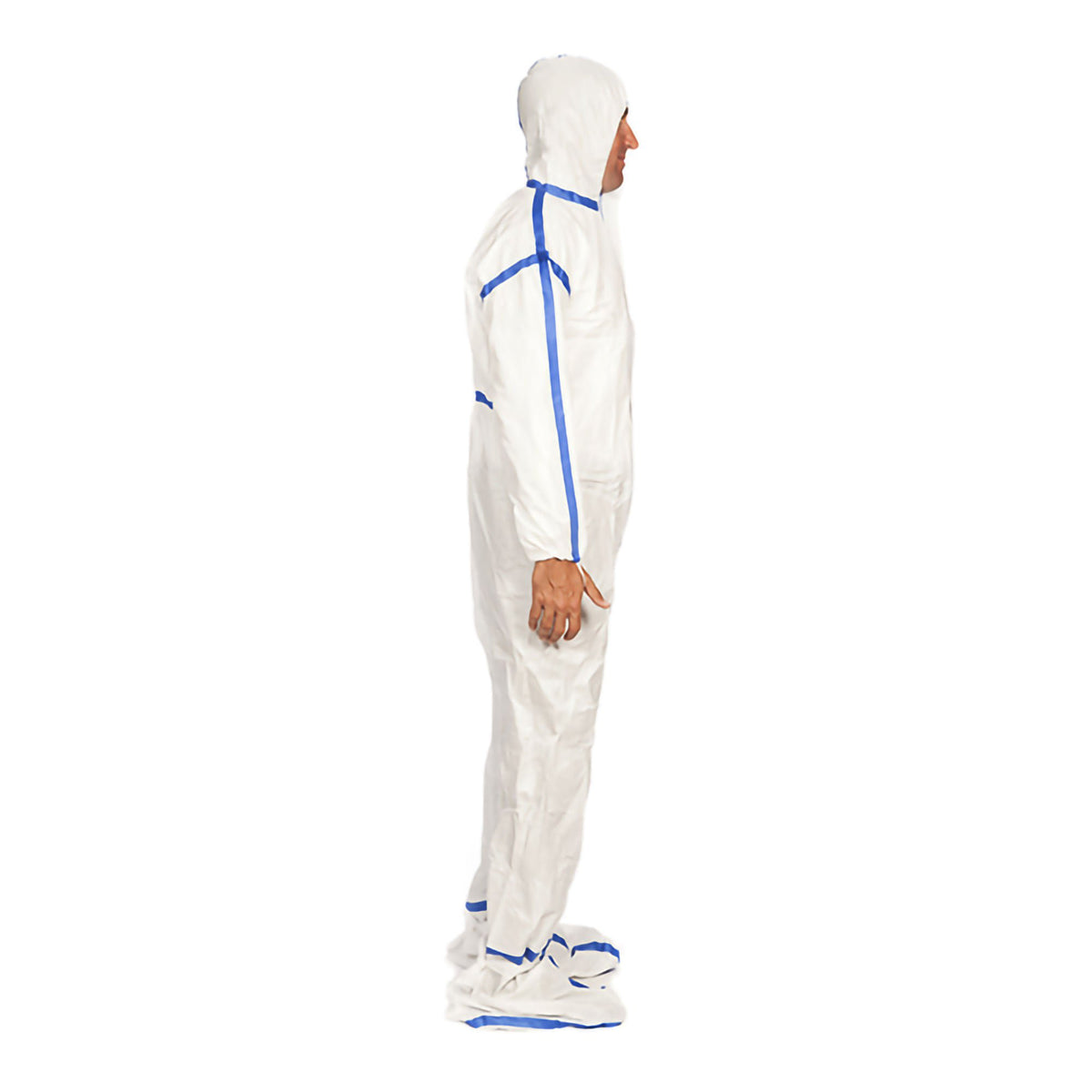 TrueCare Biomedix Cleanroom Coverall with Hood and Boot Covers