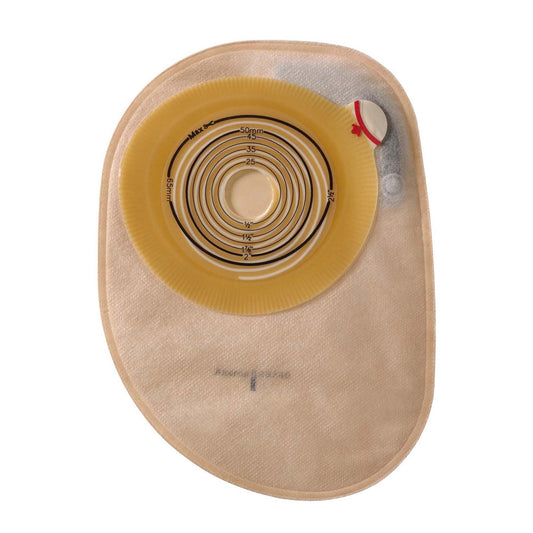 POUCH, ASSURA 1PC N/CNVX TRANSP 8 1/2" 20-70MM (30/BX)