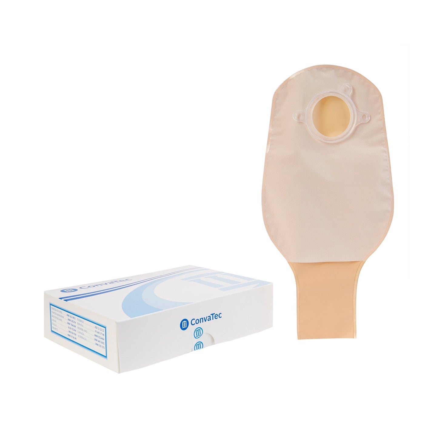 POUCH, DRAIN 1SIDE FLOCKING 1 3/4" (10/BX)