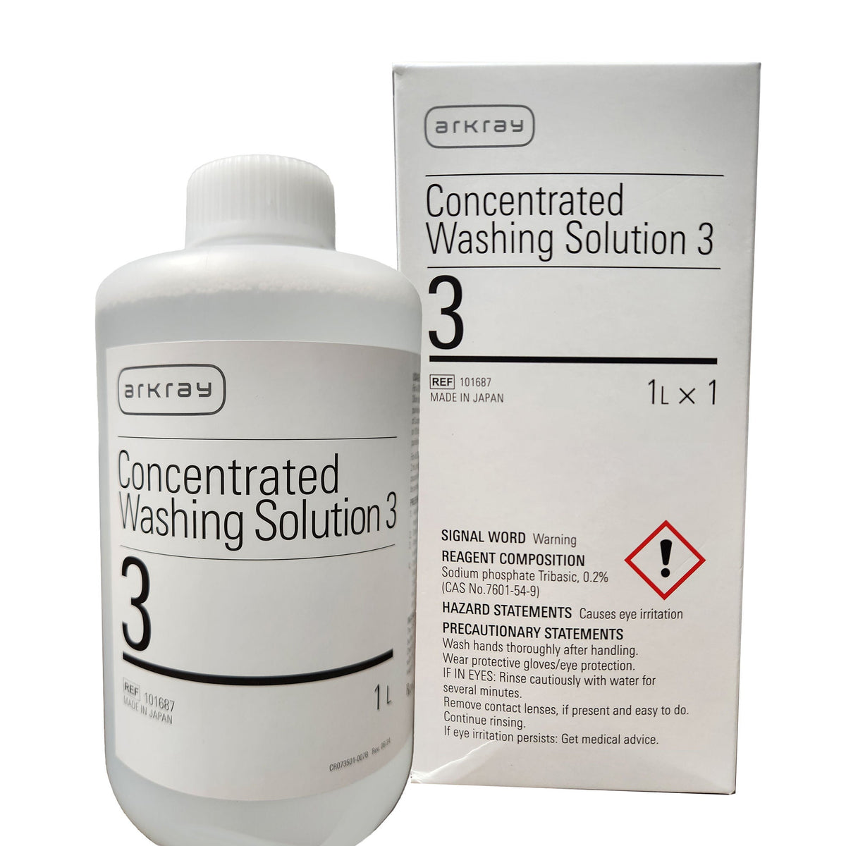 SOLUTION, WASH CONCENTRATED AUTION MAX 3 1L (1/BT), BT/1