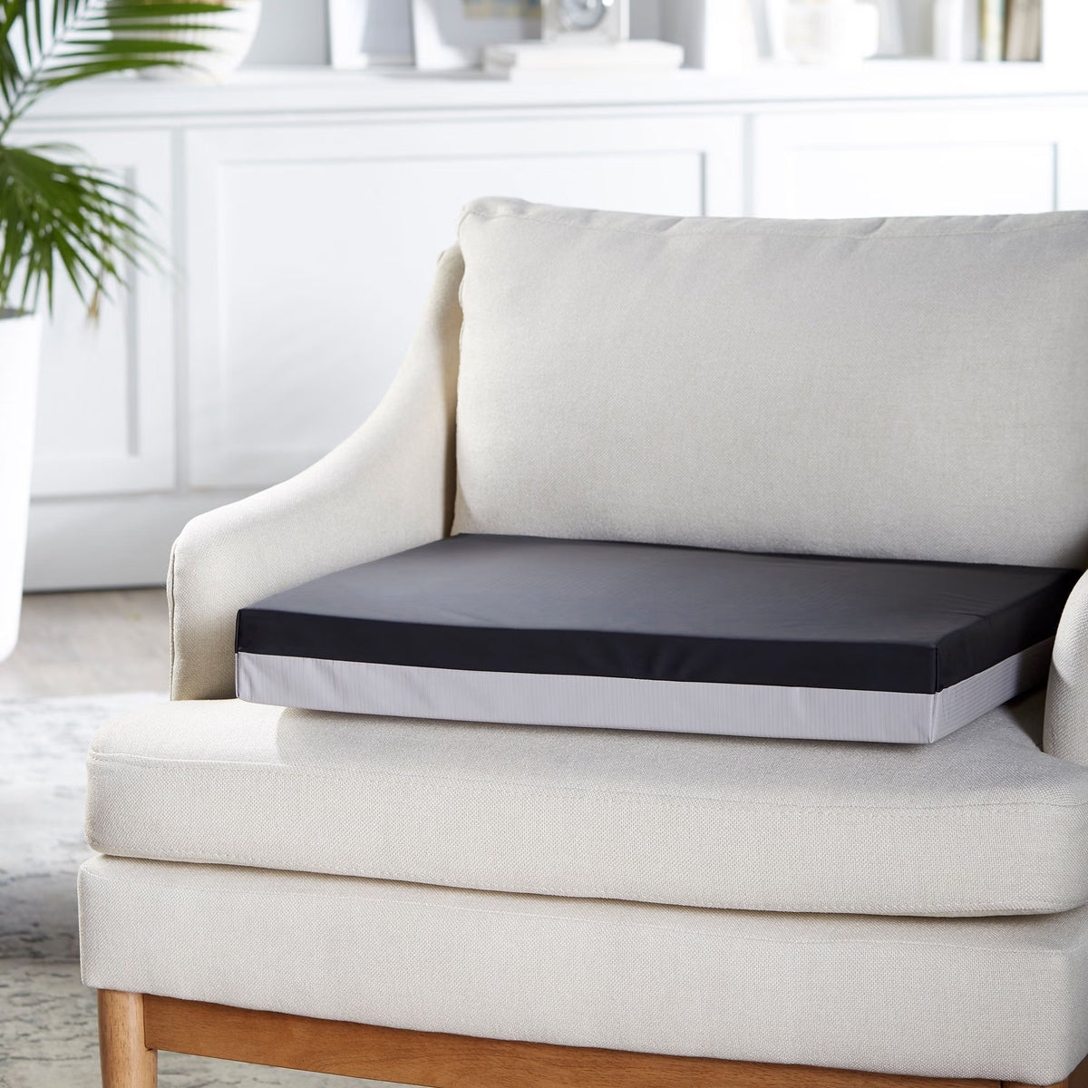 McKesson Gel Protekt Seat Cushion, 22 x 18 x 3 Inch