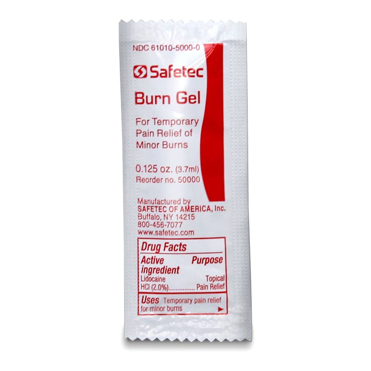 Safetec® Burn Relief, BX/25