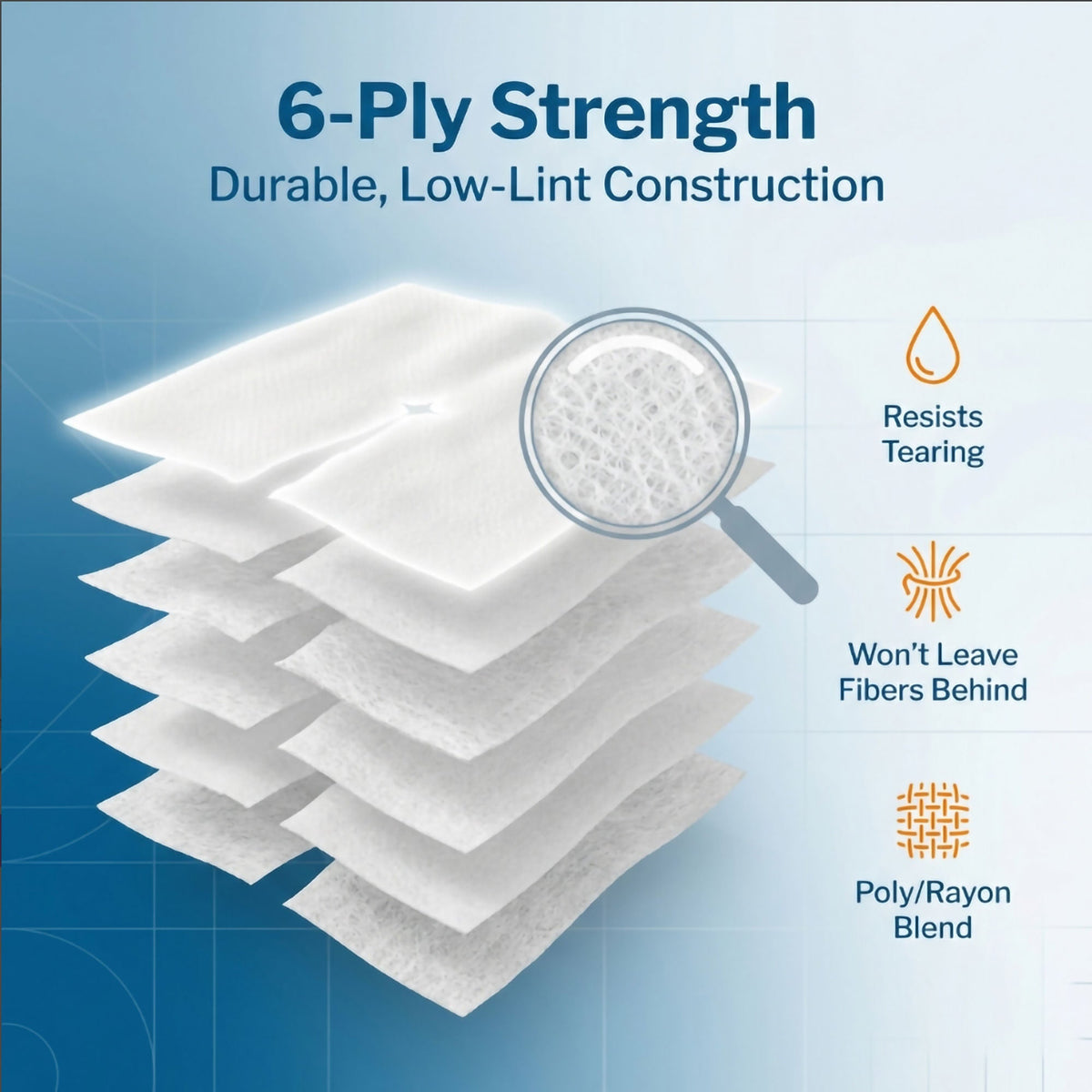 McKesson IV/Drain Split Dressing, 2 x 2 Inch, Six Ply