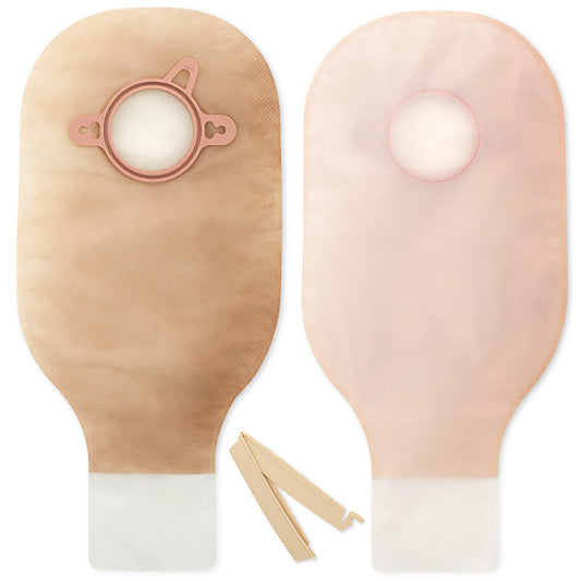 POUCH, OSTOMY DRAIN NEW IMAGE (10/BX)
