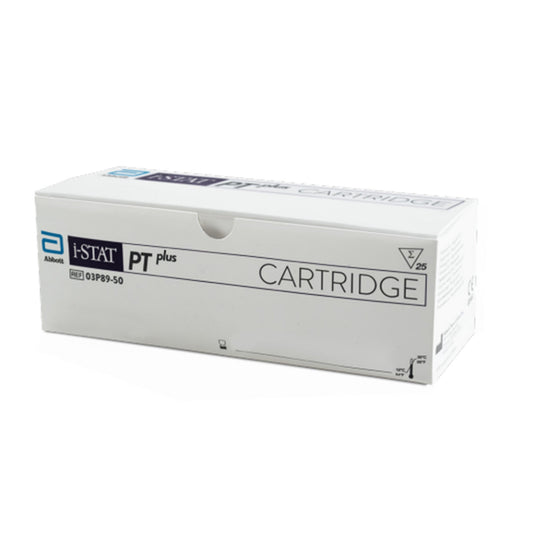 Coagulation Reagent i-STAT PTplus Prothrombin Time Test / International Normalized Ratio (PT / INR) CLIA Non-Waived For i-STAT 1 System 25 Tests