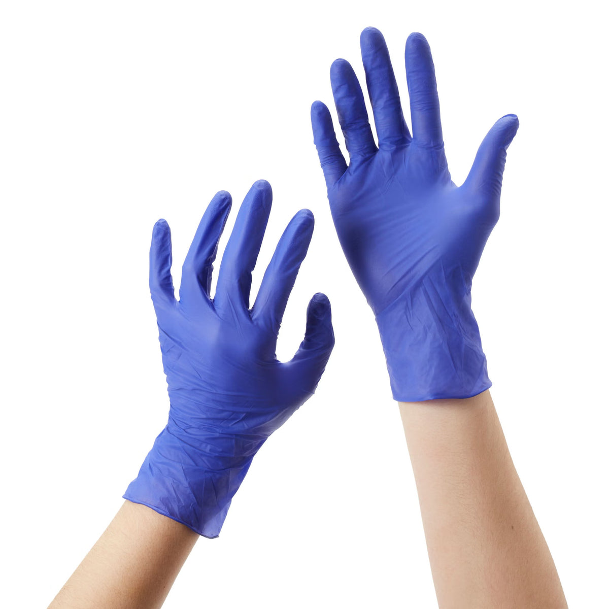 McKesson Confiderm® 3.0 Nitrile Exam Glove, Extra Large, Blue