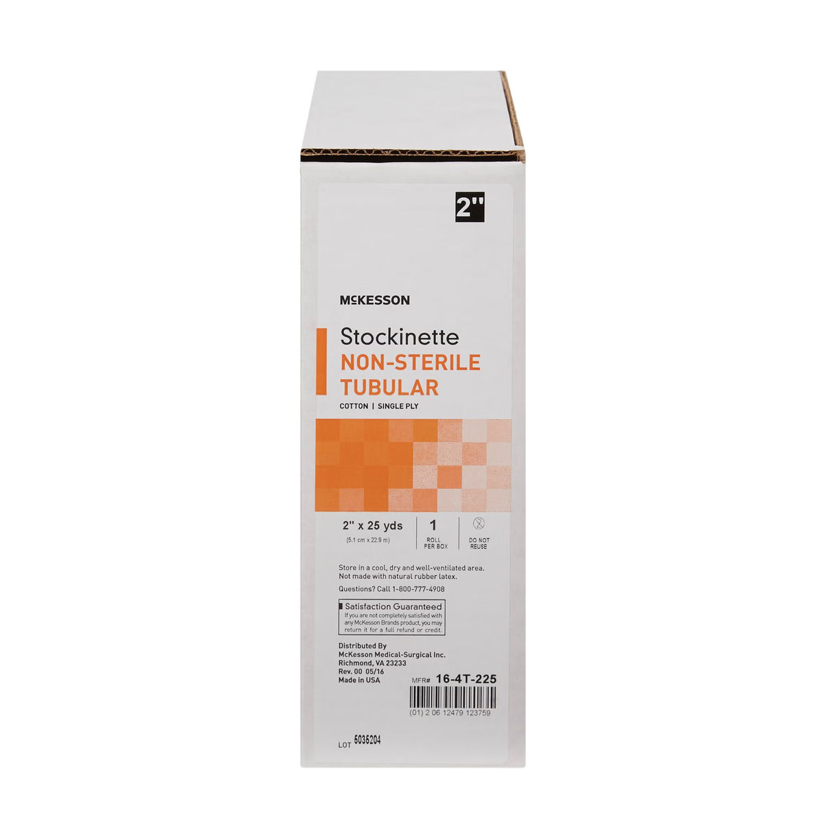 McKesson Beige Cotton Tubular Stockinette, 2 Inch x 25 Yard