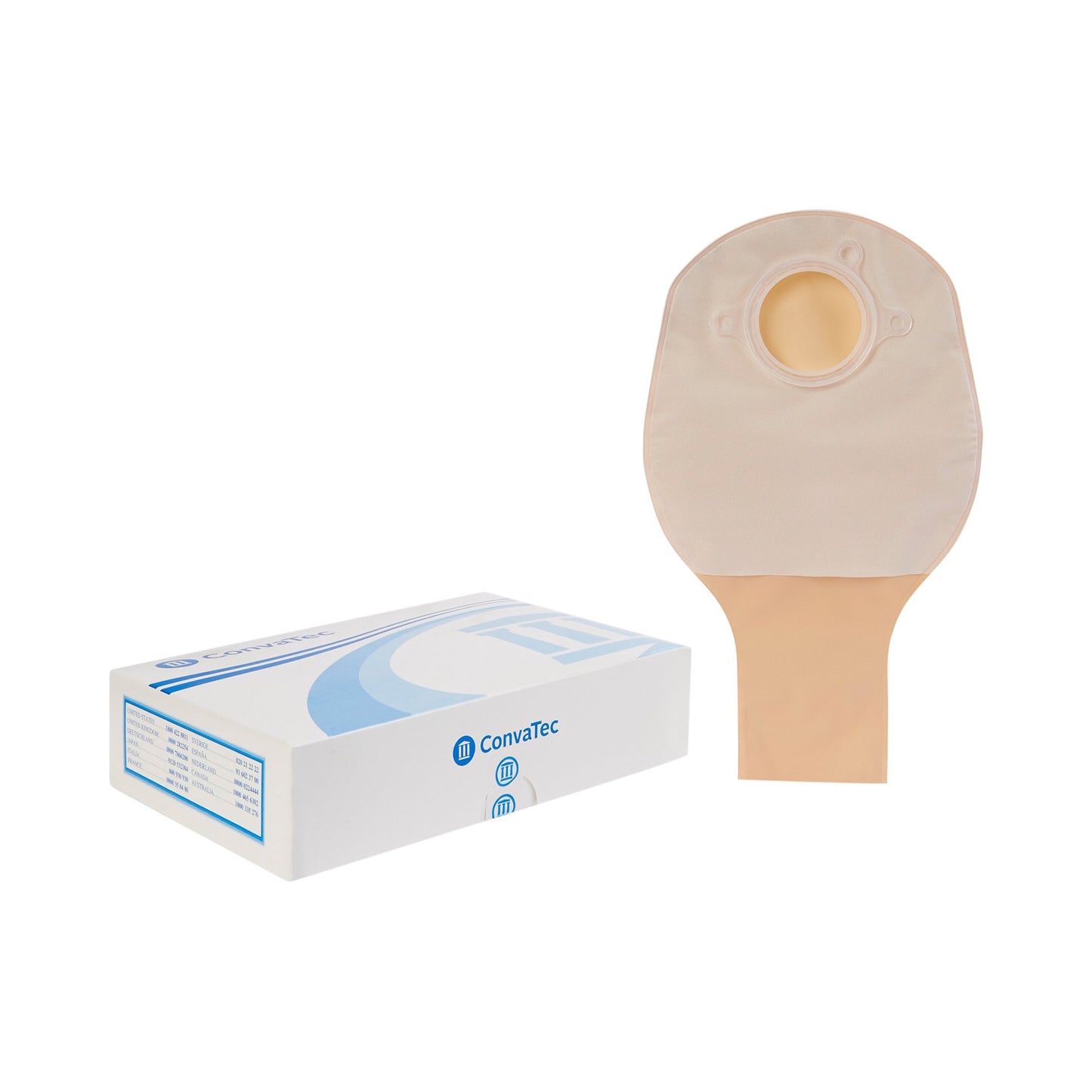 POUCH, DRN 10" OPAQUE OPN 2 3/4" (10/BX)