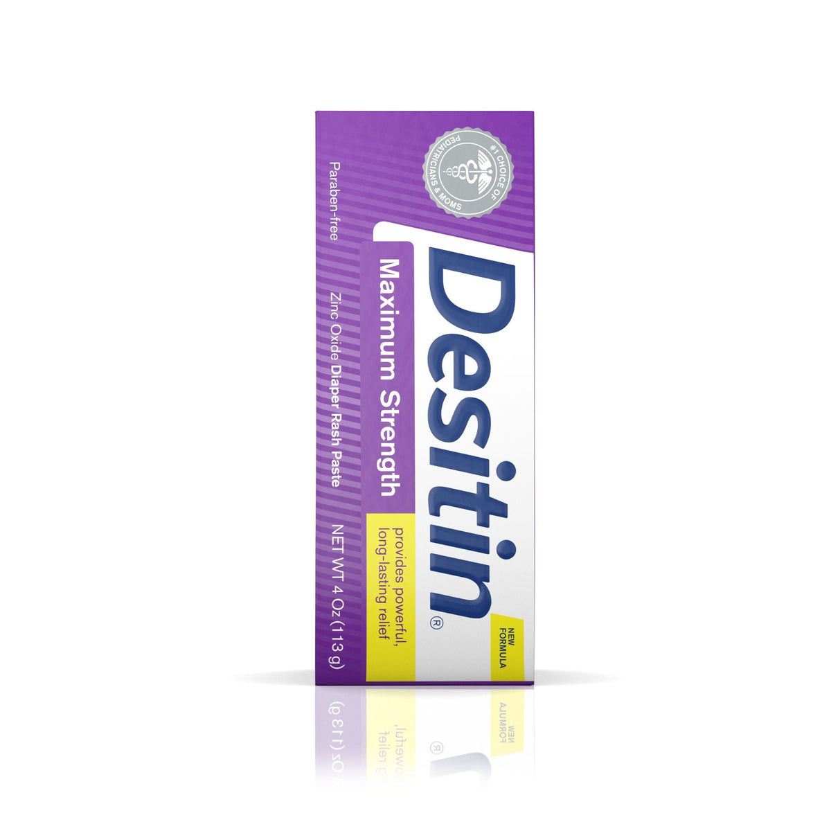 Desitin® Maximum Strength Diaper Rash Treatment Cream, 4 oz. Tube, CS/36