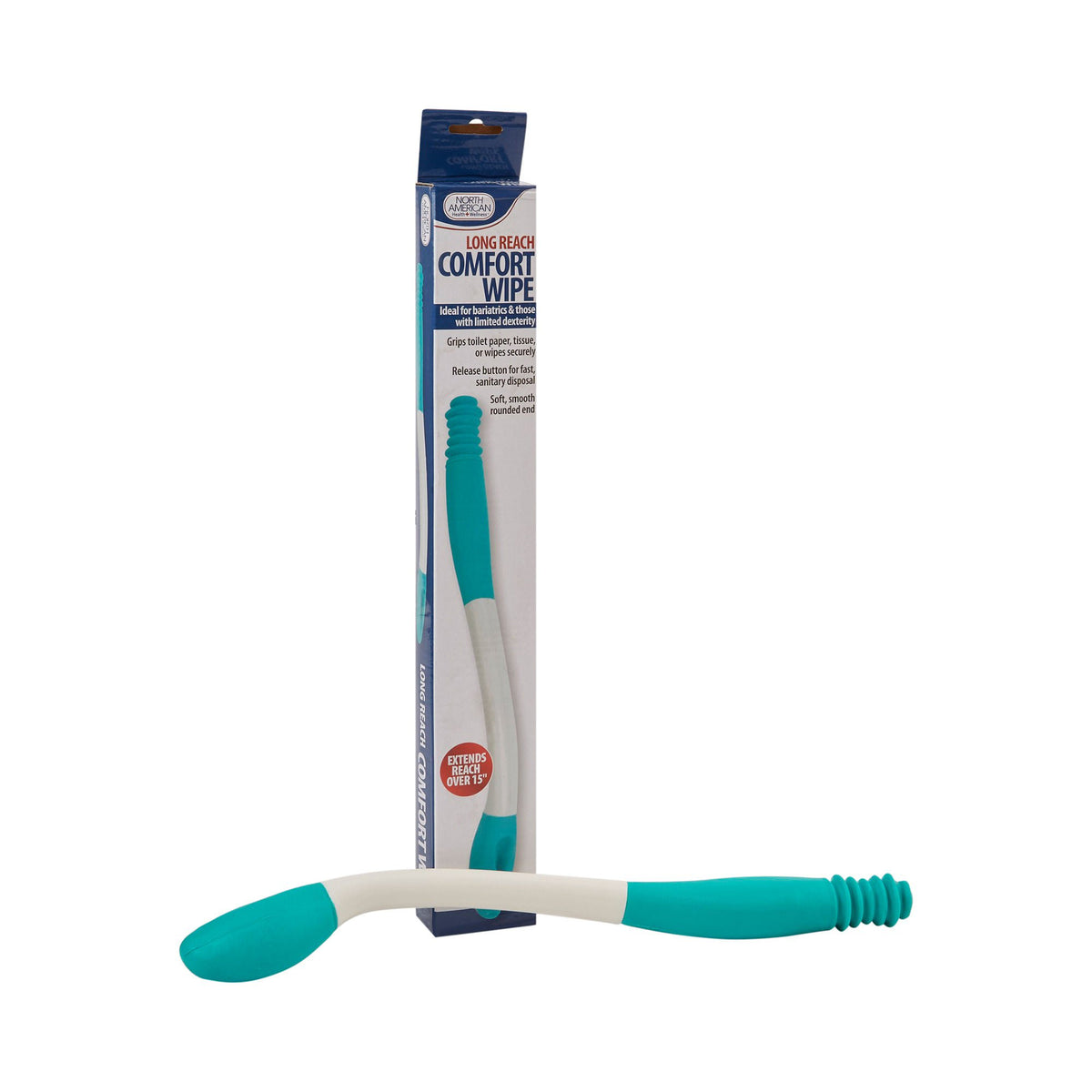 Long Reach Comfort Wipe, EA/1