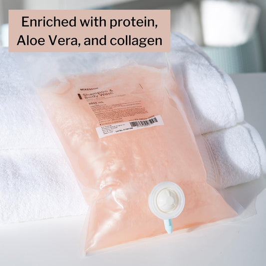 McKesson Shampoo and Body Wash, 2,000 mL Dispenser Refill Bag