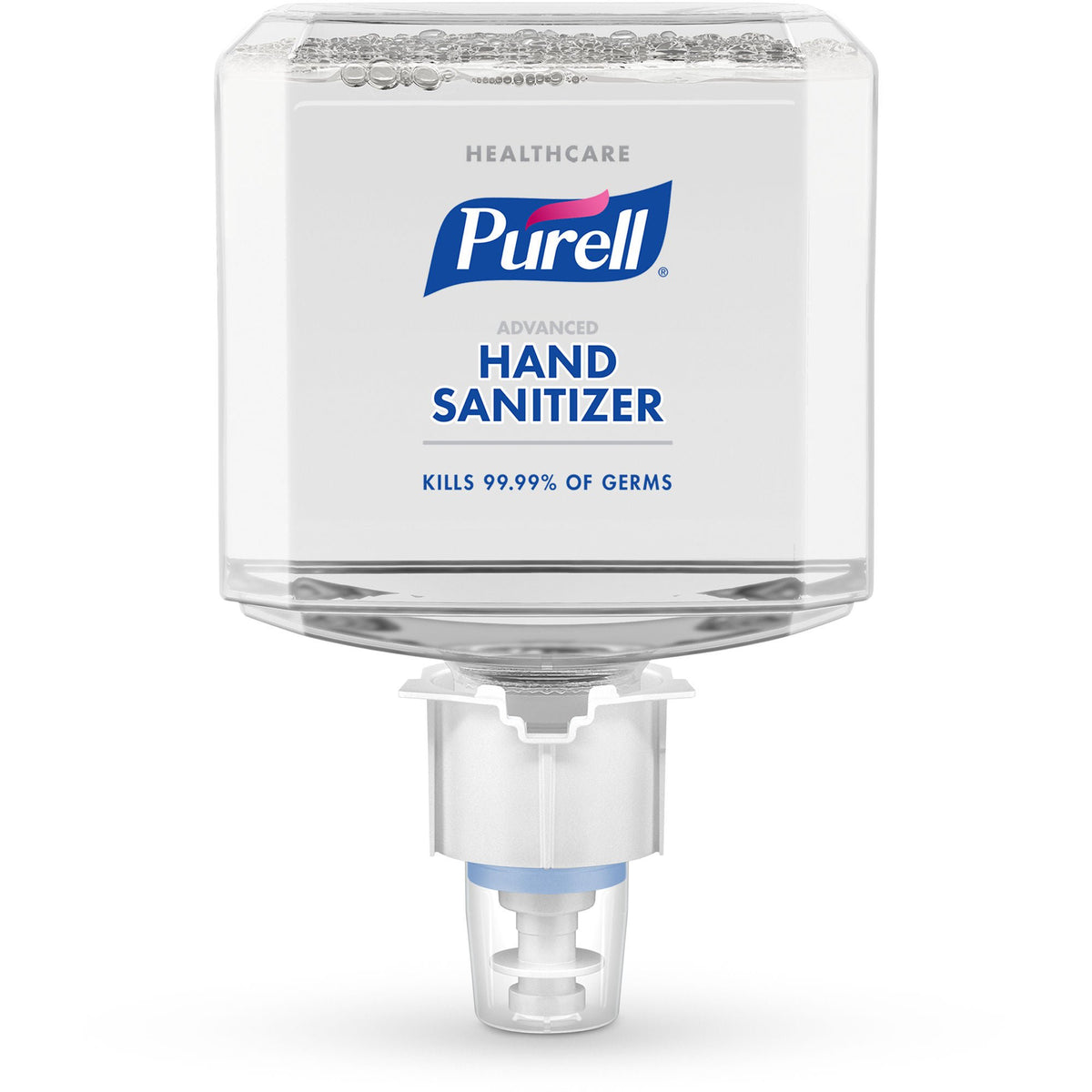 Purell® Healthcare Advanced Hand Sanitizer Foam 1200 mL Refill for ES6 Dispenser, CS/2