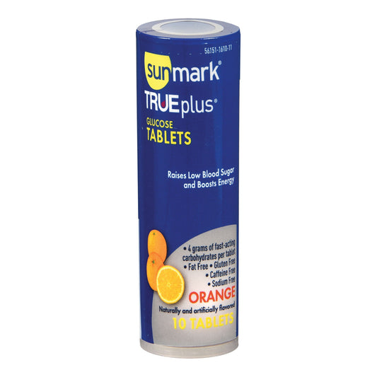 sunmark® TRUEplus™ Orange Glucose Supplement, CT/6