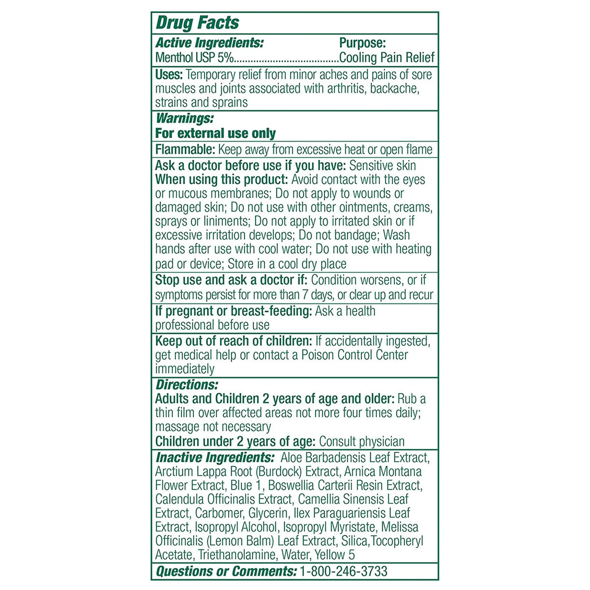 Biofreeze® Professional Pain Relieving Gel, 4-ounce tube