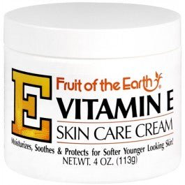 Fruit of the Earth® Skin Care Cream, 4-ounce Jar, EA/1