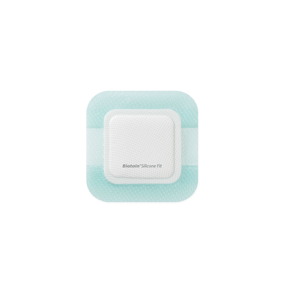 DRESSING, FOAM SILICONE FIT BIATAIN 5X5" (10/BX), BX/10