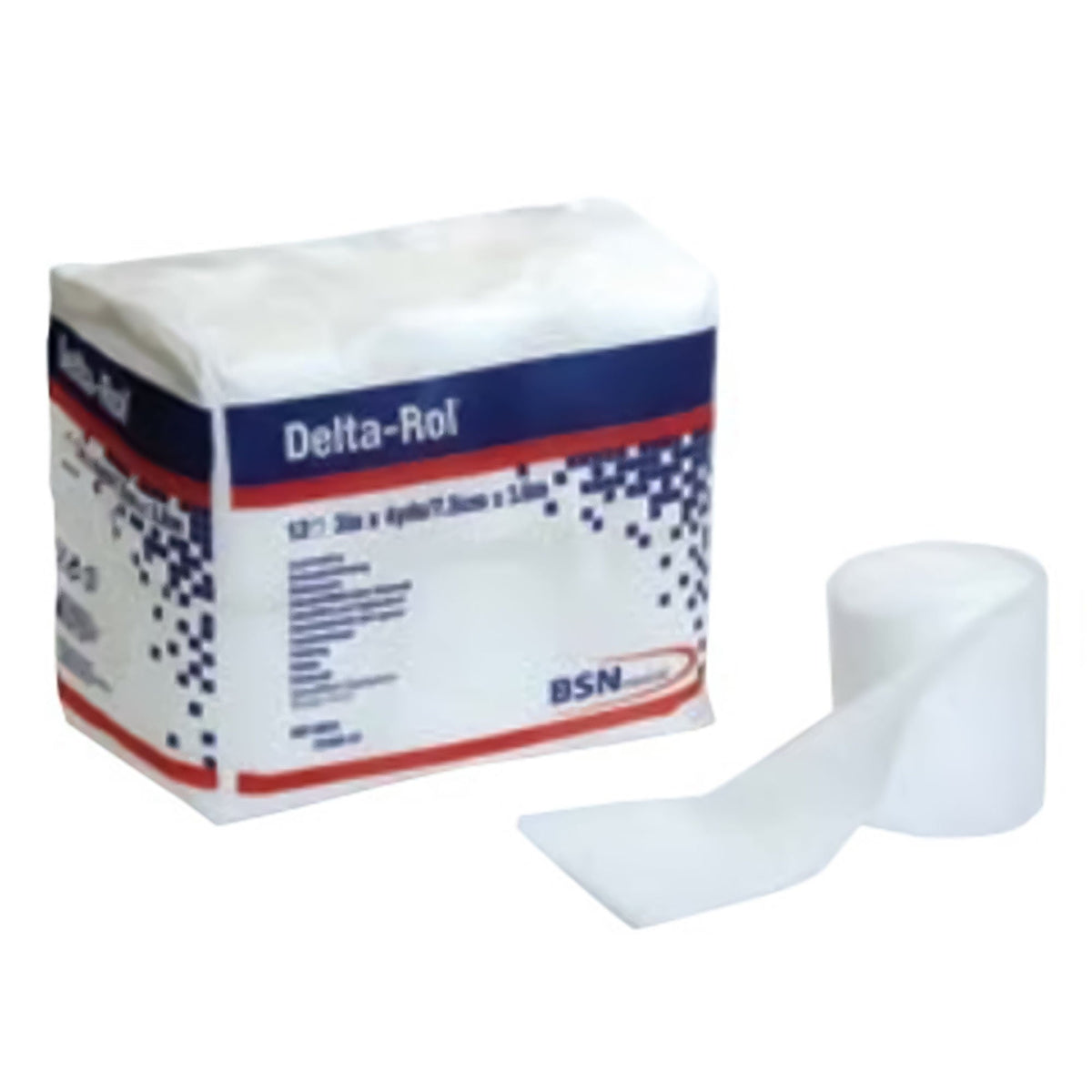 Delta-Rol® White Acrylic Undercast Cast Padding, 3 Inch x 4 Yard