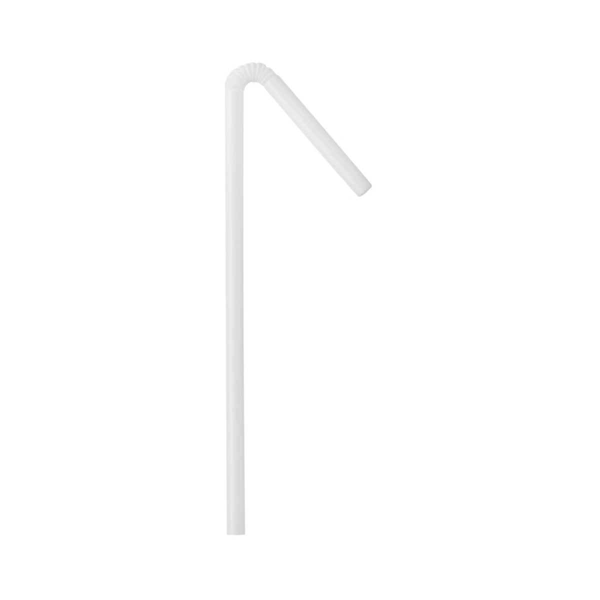 McKesson Flexible Drinking Straw, 7-3/4 Inch Length