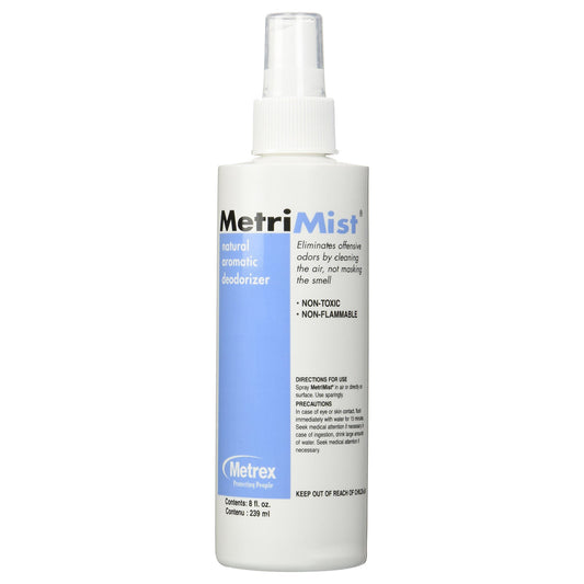 MetriMist™ Air Deodorizer, 8 oz Pump Spray Bottle, CS/12