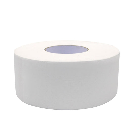 Toilet Tissue Medd Max White 2-Ply Jumbo Size Cored Roll Continuous Sheet 3-1/2 Inch X 1000 Foot