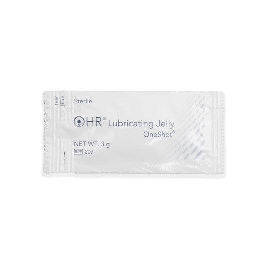 HR® One Shot® Lubricating Jelly, CS/864
