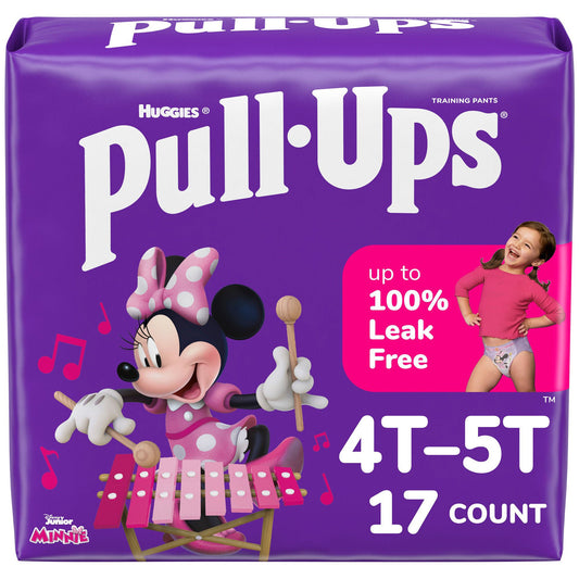 Pull-Ups® Learning Designs® for Girls Training Pants, 4T to 5T, CS/68