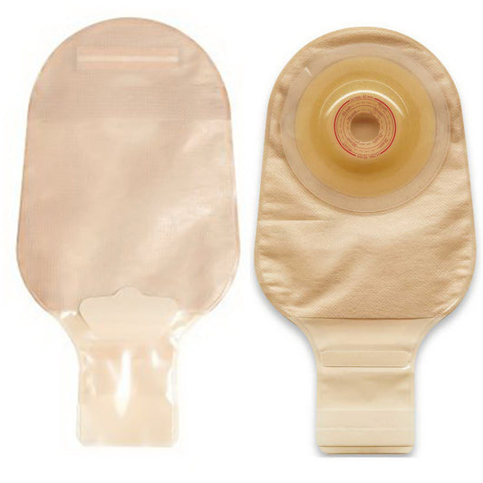 POUCH, OSTOMY EST+FLEX CONVEX VOCTF DRN (10/BX)