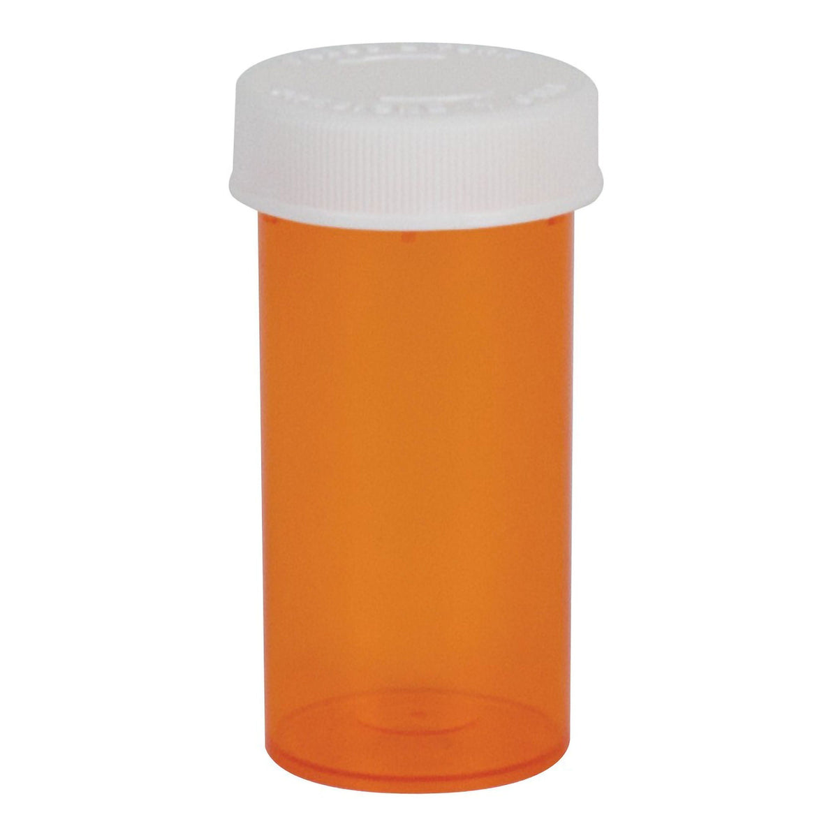 Ezy Dose® Push & Turn Prescription Vial, 13 Dram Capacity
