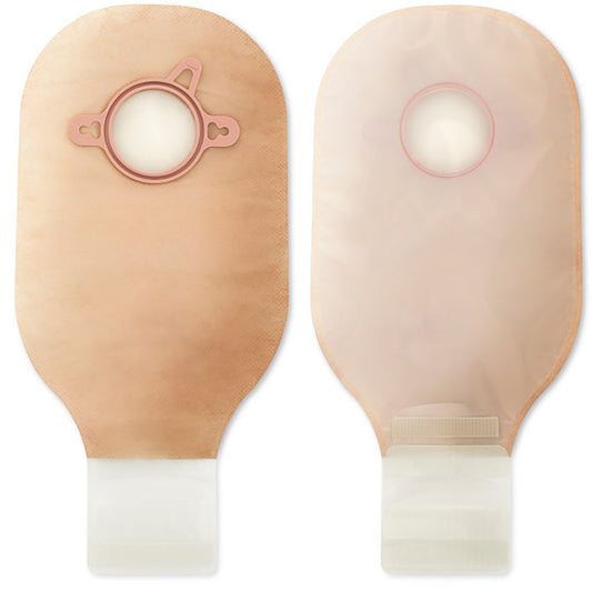POUCH, DRN TRANSP 70MM 2 3/4" (10/BX)