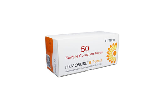 Hemosure® iFOBT Fecal Sample Collection Tubes, BX/1