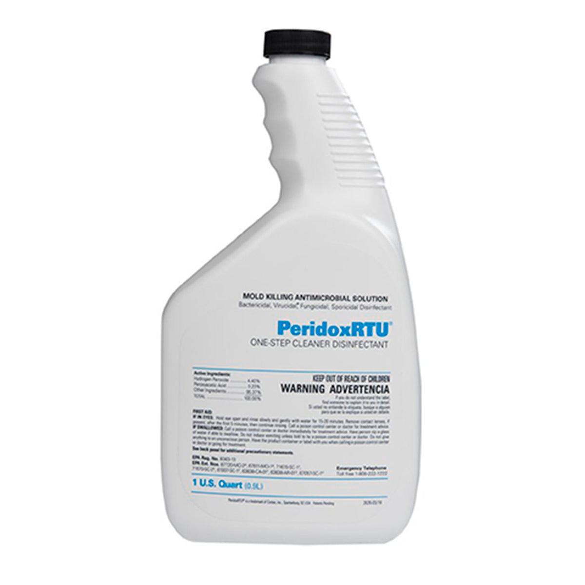 Contec™ PeridoxRTU™ Surface Disinfectant Cleaner, 32 oz. Bottle, EA/1