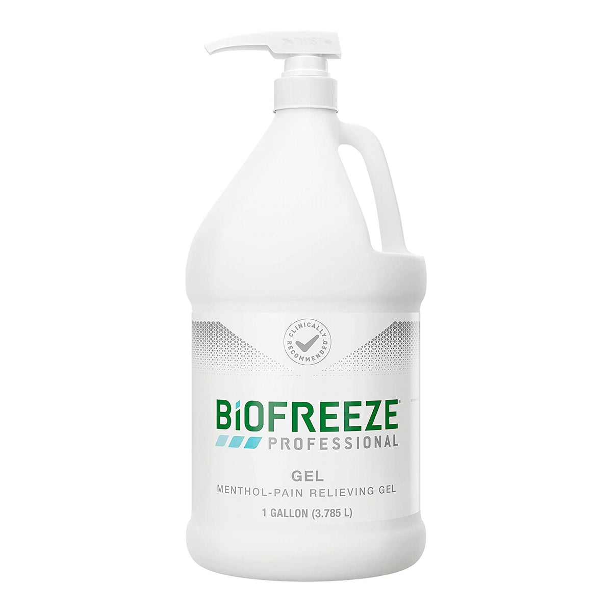 Biofreeze Professional Pain Relieving Gel, 1 Gallon Pump Bottle, EA/1