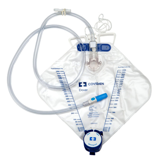 CATHETER TRAY, CURITY W/MONO FLO DRN BAG (10/CS) KENDAL