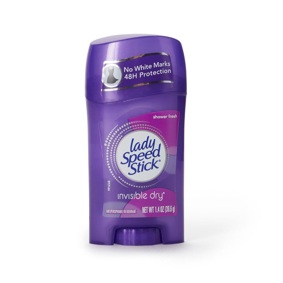 Lady Speed Stick® Antiperspirant Deodorant, Shower Fresh, CS/12