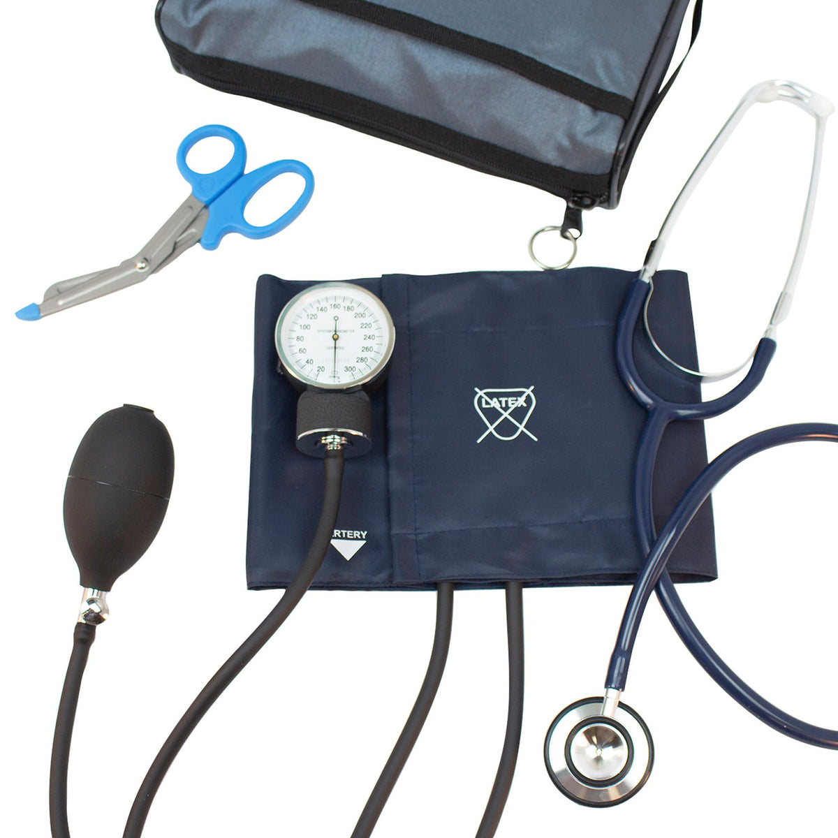 Pro's Combo II™ DH Pocket Aneroid/Scope Kit, EA/1