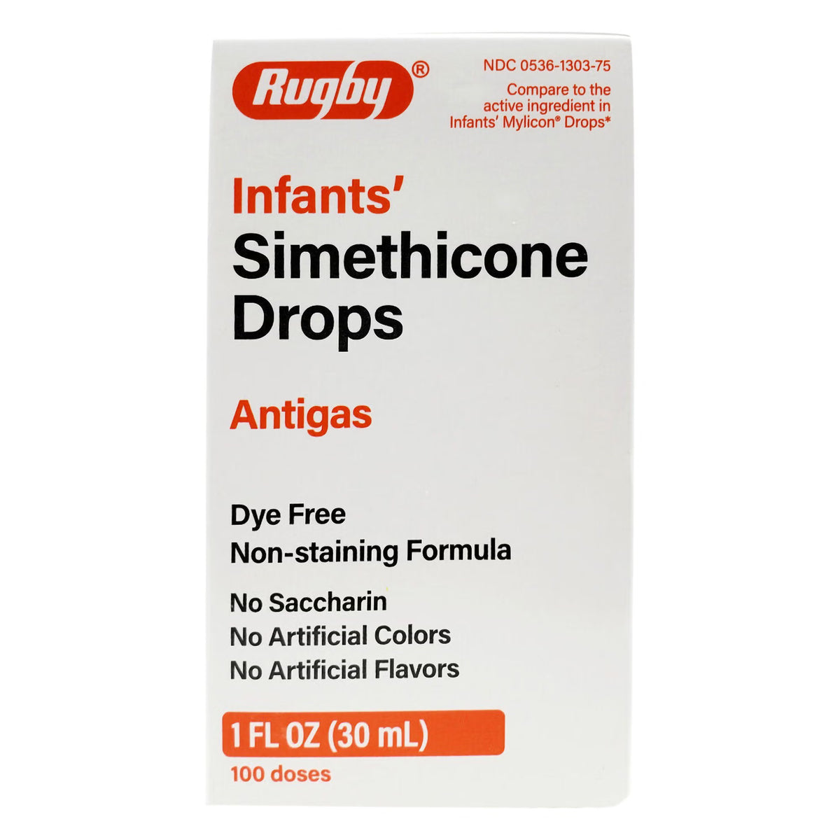 Rugby® Simethicone Infant Gas Relief, EA/1