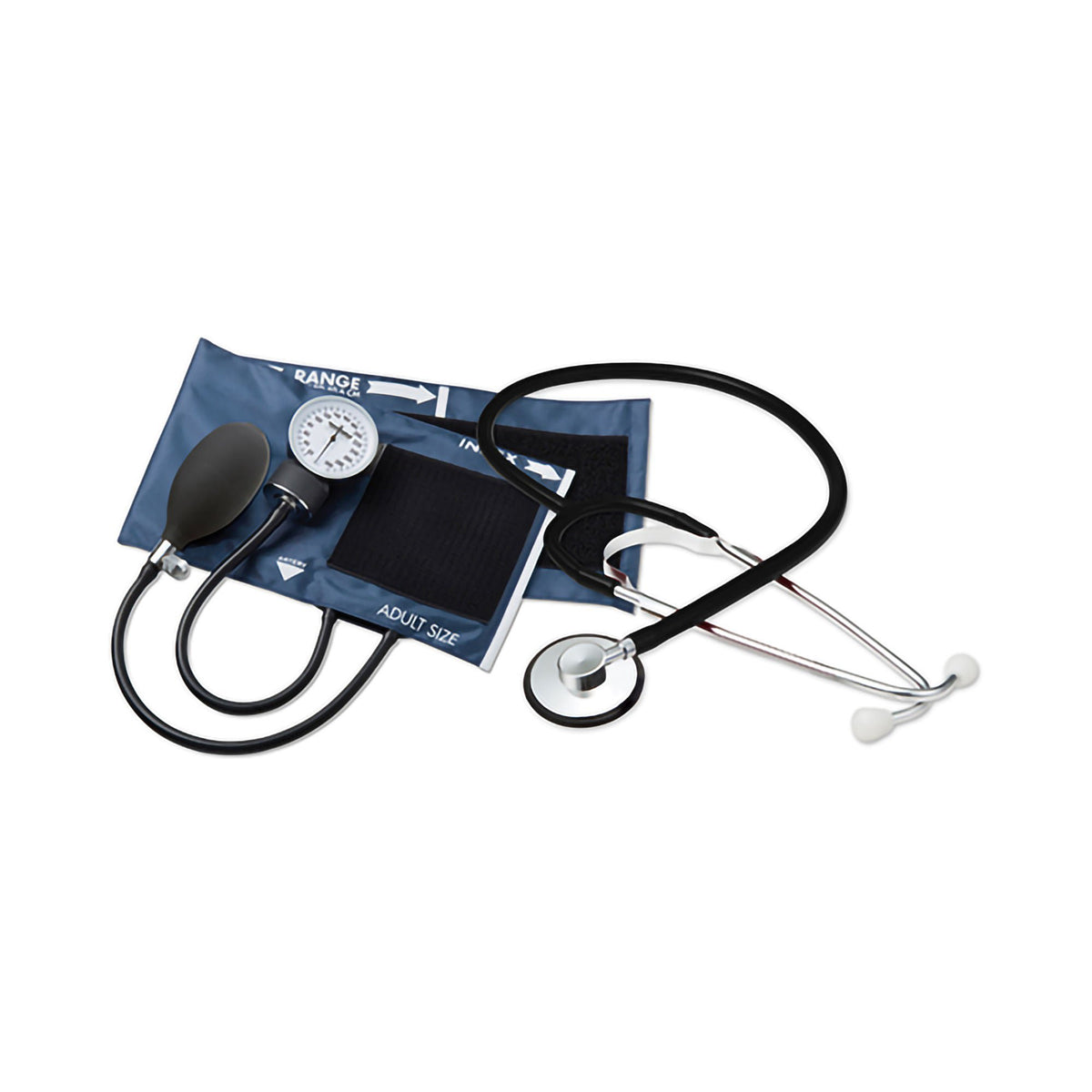 McKesson Aneroid Sphygmomanometer/Nurse Stethoscope Kit, EA/1