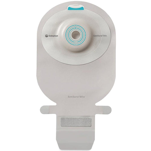 POUCH, UROSTOMY SENSURA MIO 1PC CTF 5/8-1 5/16" (10/BX)