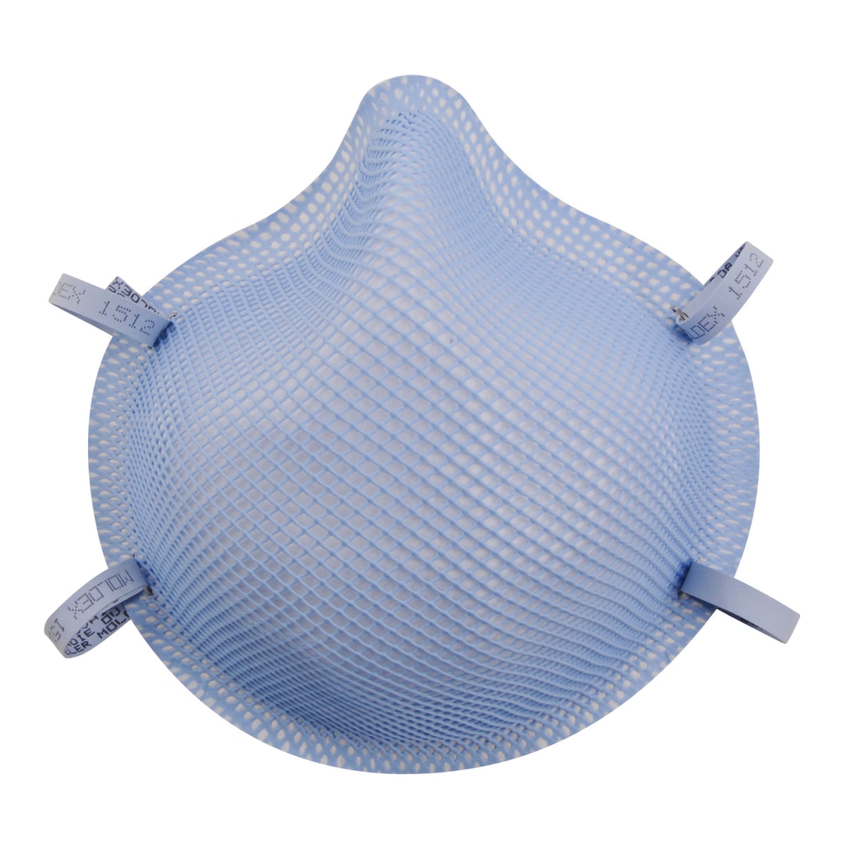 Moldex® Medical N95 Particulate Respirator / Surgical Mask, Medium, Blue, BX/20