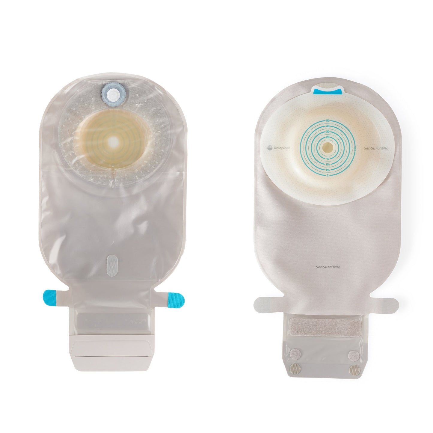 POUCH, OST SENSURA MIO 1PC EASICLOSE PRECUT 13/16" (10/BX)