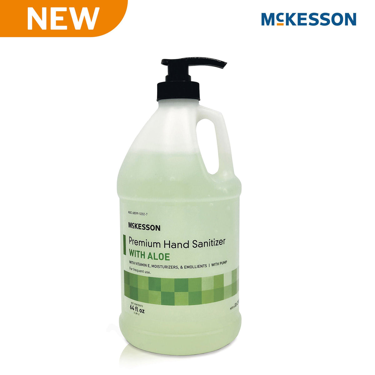 SANITIZER, HAND REFILL 64FL OZ(4/CS), EA/1