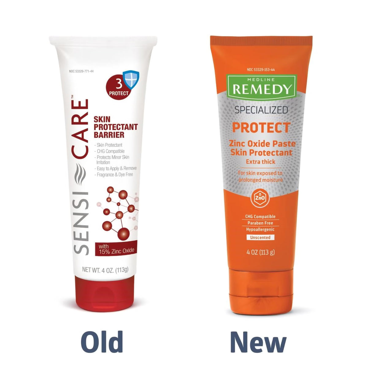 Remedy Specialized Protect, Zinc Oxide Paste Skin Protectant, Unscented, 4 oz