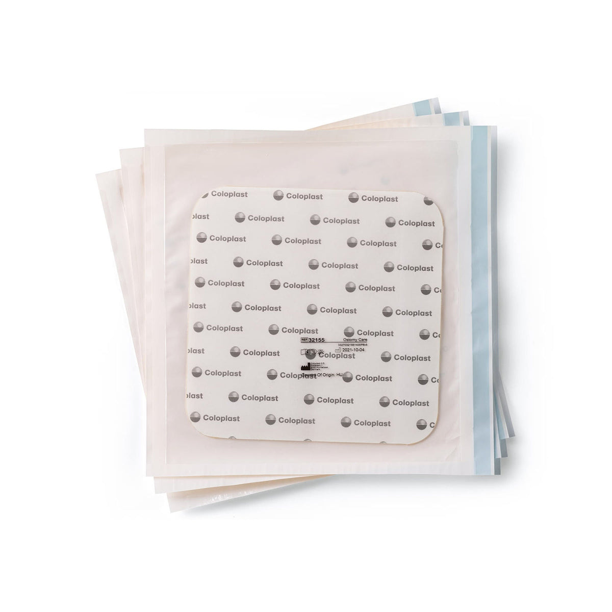Brava® Stoma Skin Protective Sheet Ostomy Barrier with Moist Adhesion, 6 x 6 in.