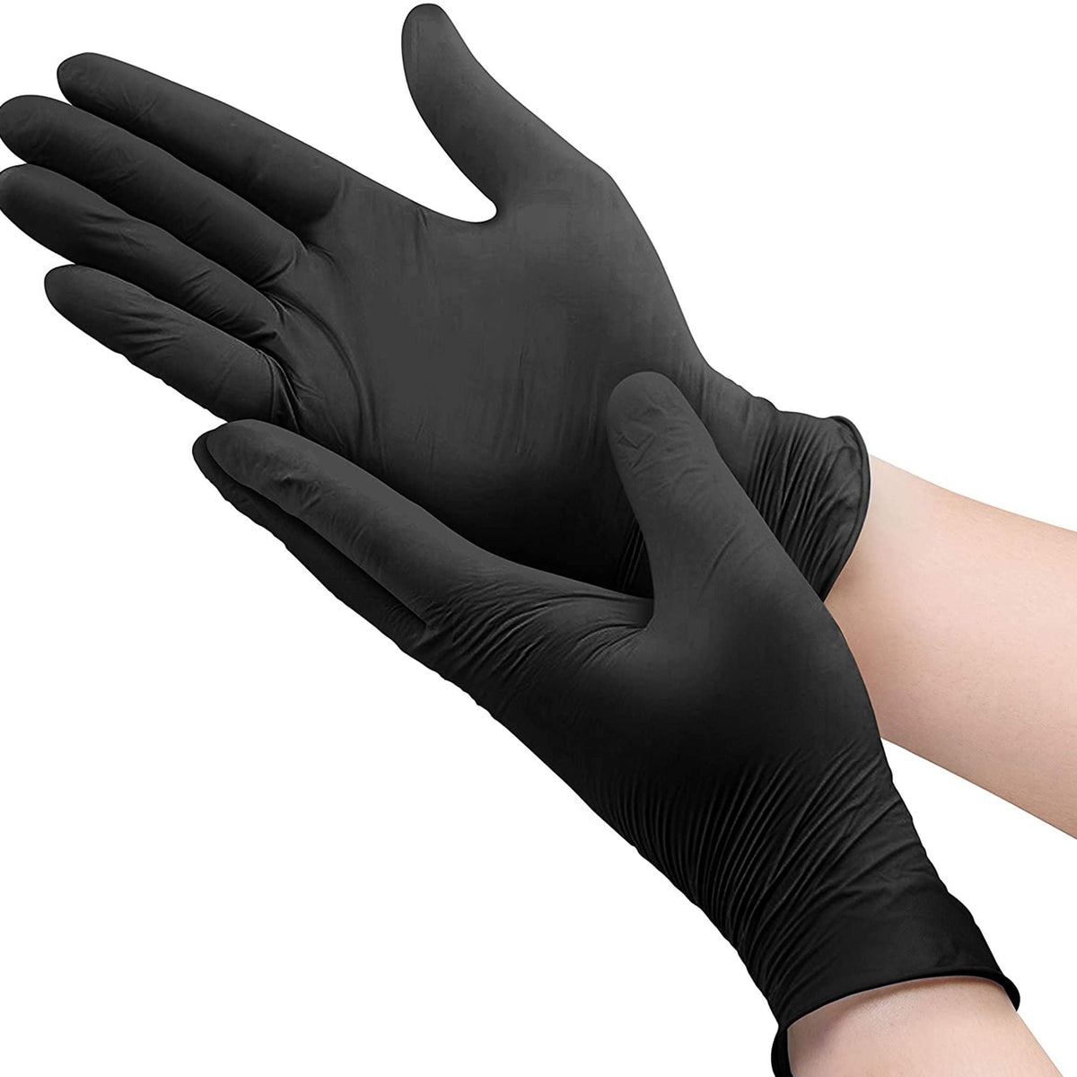 Microflex® MidKnight™ Touch 93-734 Nitrile Exam Glove, Medium, Black